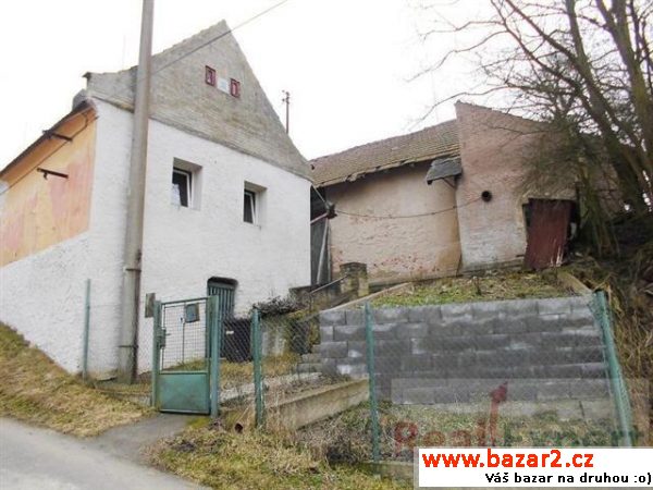 Prodej chalupy, 3+1, 90 m2, Všetaty,u Křivoklátu,