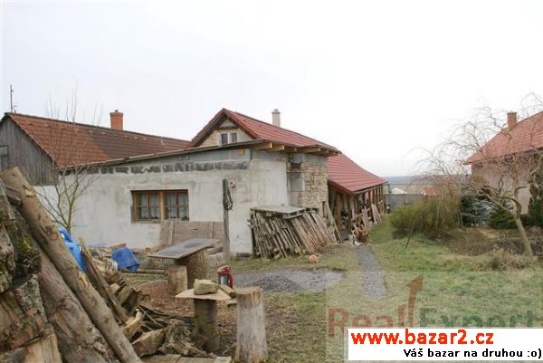 Prodej RD 4+1 Činěves, (2+1+1+apartmán/kancelář),