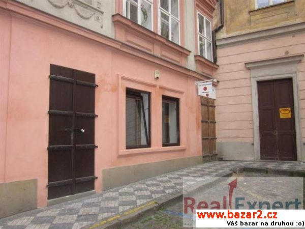 Pronájem obchodu NP, 50 m2, Praha 1 - Malá Strana,
