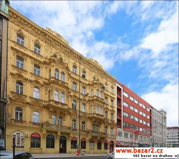 Pronájem krásných kancelářských prostor, 23m2, na