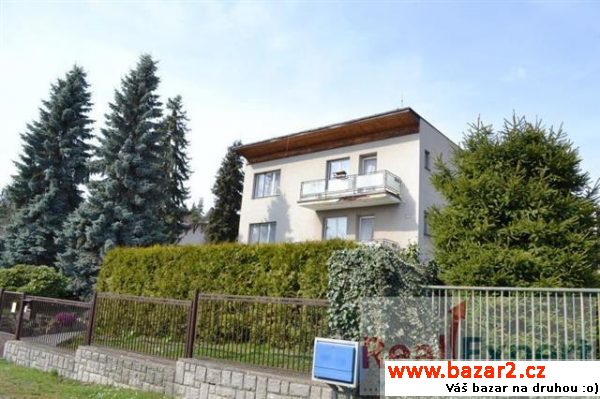 Prodej dvougeneračního RD, 3+kk/B a 4+1/B, 360 m2,