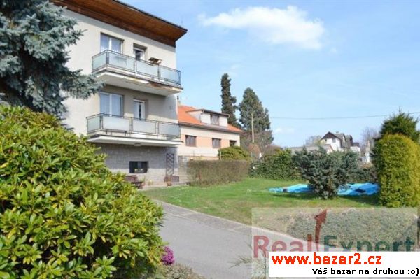 Prodej dvougeneračního RD, 3+kk/B a 4+1/B, 360 m2,