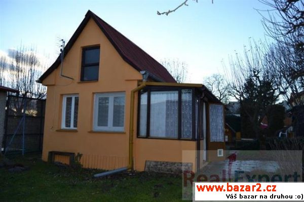 Prodej chaty 1+1+zimní terasa, 25 m2, Praha 13 -