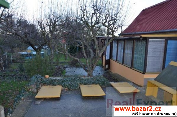 Prodej chaty 1+1+zimní terasa, 25 m2, Praha 13 -