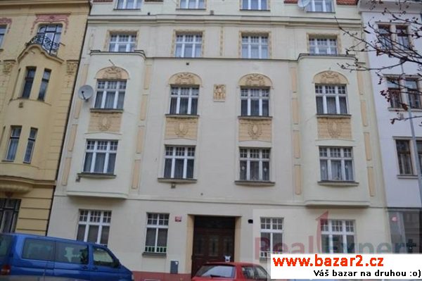 Kanceláře celkem 80m2, Praha 3 - Vinohrady, ul.
