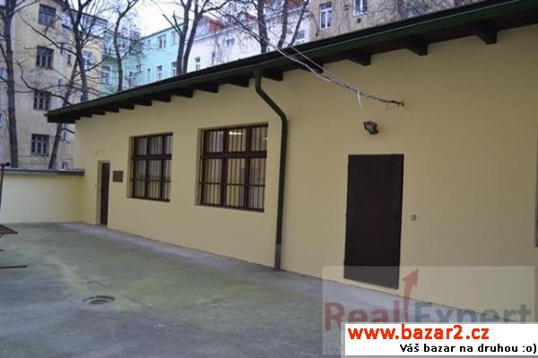 Kanceláře celkem 80m2, Praha 3 - Vinohrady, ul.