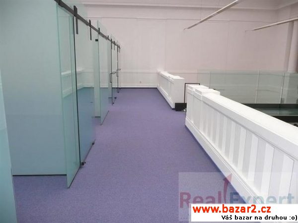 Reprezentativní kancelářské prostory, 333m2, Praha