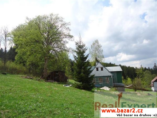 Prodej krásné roubenky 210m2, pozemek 5.850m2,