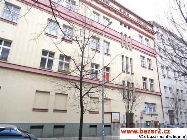 Pronájem 4 kanceláří, 113 m2, Praha 2 - Vinohrady,