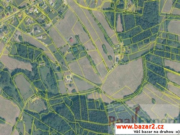 Pozemek 2.183 m2 se stavební parcelou a číslem