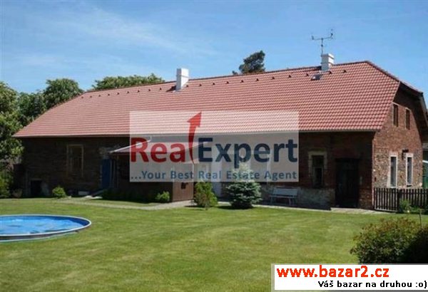 Prodej RD 4+kk, 257m2 s pozemkem 2.788m2 Křečovice