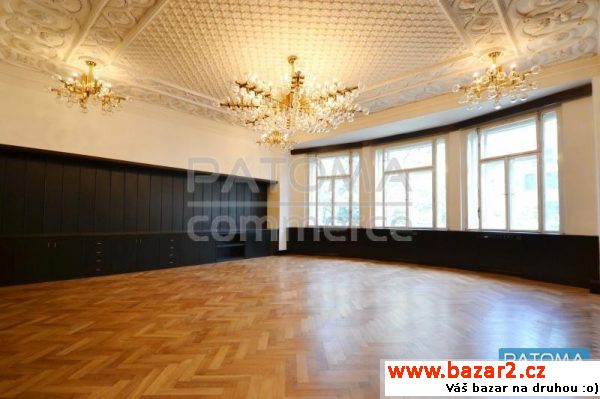Pronájem historických kancelářských prostor 177m2