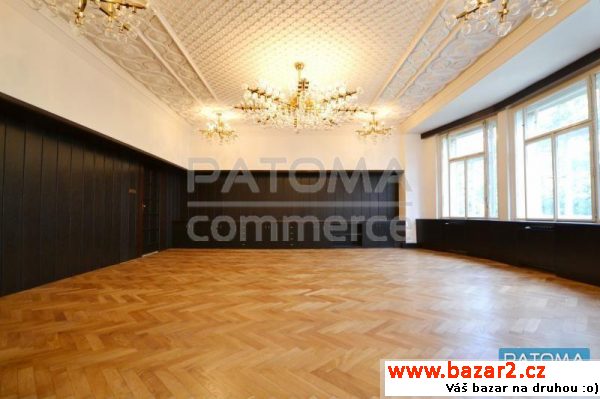 Pronájem historických kancelářských prostor 177m2