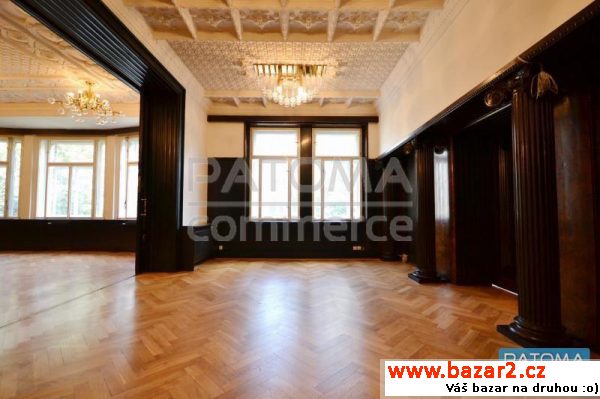Pronájem historických kancelářských prostor 177m2
