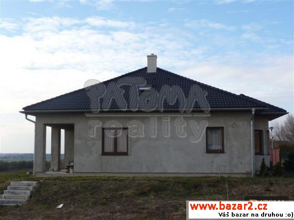 Prodej nového rodinného domu 5+kk, 170m2, pozemek