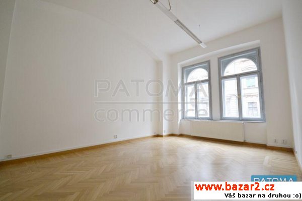 Pronájem kanceláří 164m2, Praha 1, ul. Mezibranská