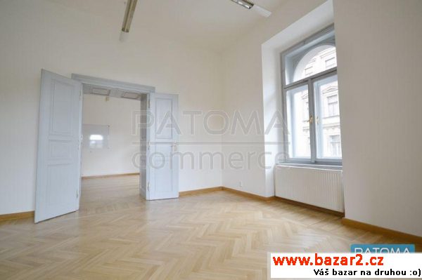 Pronájem kanceláří 164m2, Praha 1, ul. Mezibranská