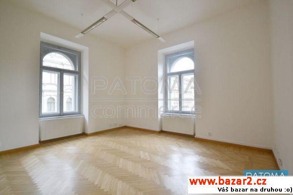Pronájem kanceláří 164m2, Praha 1, ul. Mezibranská
