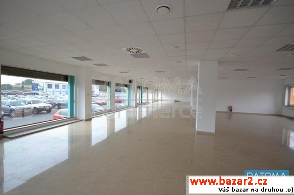 N- Pronájem obchodních prostor 339m2 vhodných na