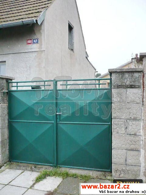 N - Prodej udržovaného rodinného domu 2+1, pozemek