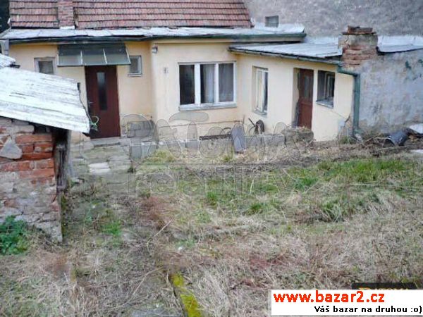 N - Prodej udržovaného rodinného domu 2+1, pozemek