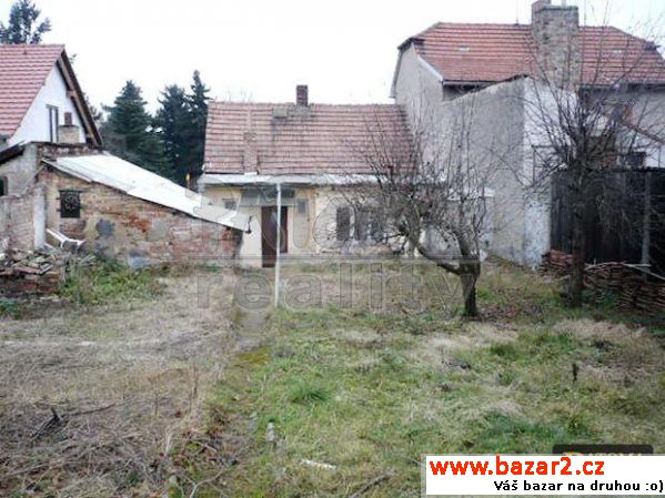 N - Prodej udržovaného rodinného domu 2+1, pozemek