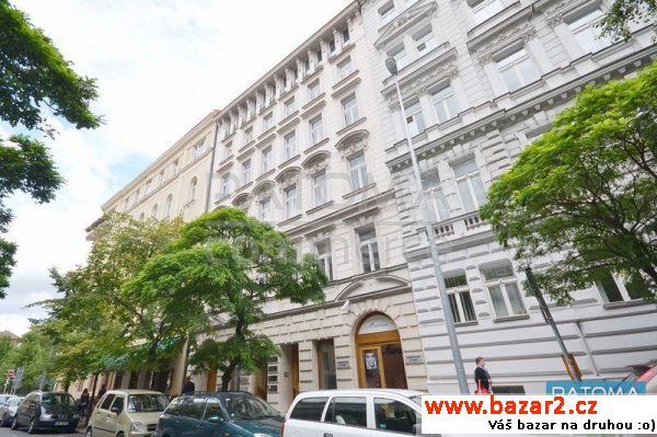 Pronájem kanceláří 360m2, Praha 2, ul. Belgická