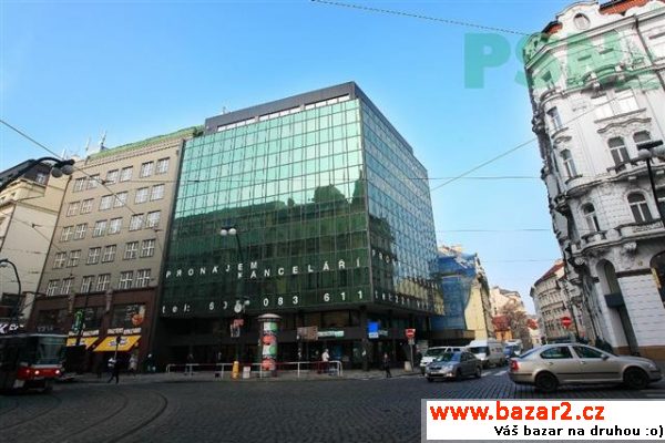 Pronájem kanceláří 85m2, Praha 1, Staré Město