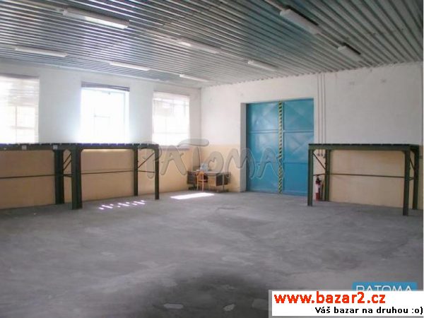 N - Pronájem skladových prostor (2600m2) v