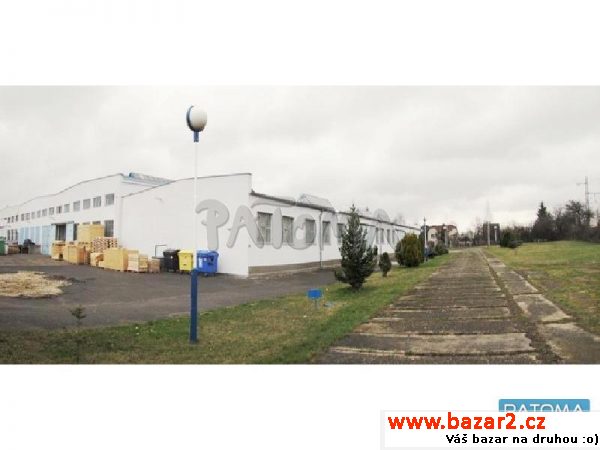N - Pronájem skladových prostor (2600m2) v