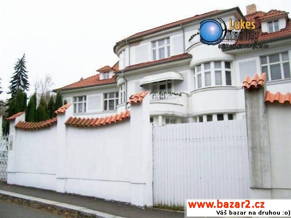 Praha 5 - Košíře, luxusní vila 