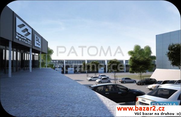Skladovací prostory 300 - 10 000 m2 k pronájmu na