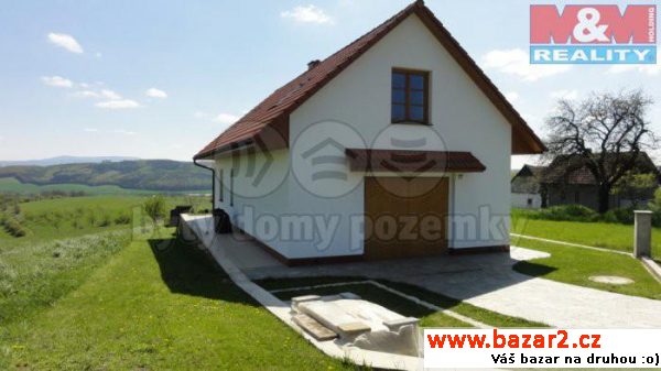 Prodej, rodinný dům 3+kk, Lhotka-Hradčovice