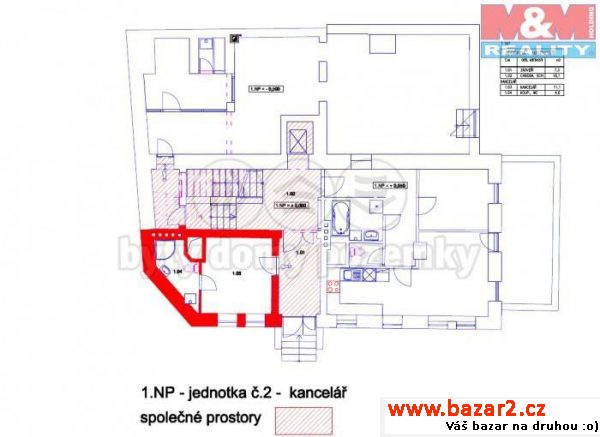 Prodej, nebytový prostor 1+kk, 15 m2, Karlovy Vary