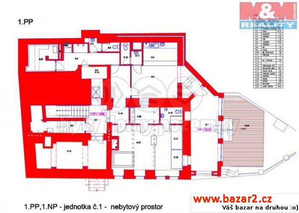 Prodej, komerční prostor, 262 m2, Karlovy Vary