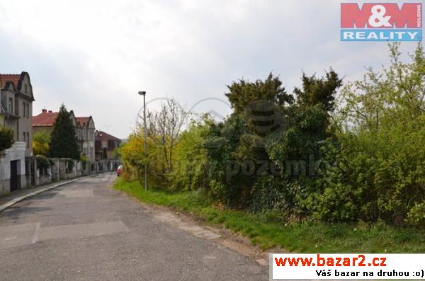Stavební parcela, 600 m2, Praha 10 - Záběhlice