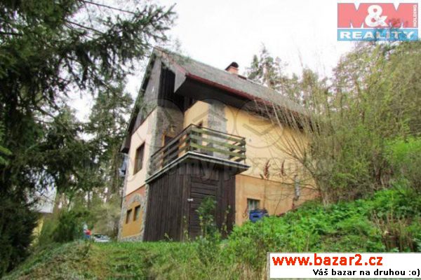 Prodej, chata 3+kk, 42 m2, Pláně.Prodej zděné
