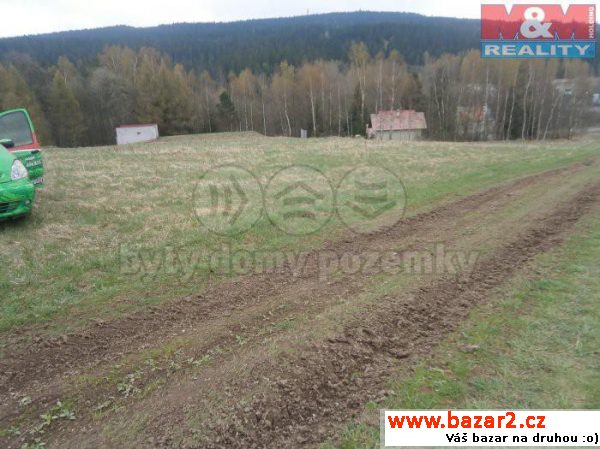 Prodej, pozemek, 9460 m2, Smržovka.Nabízíme