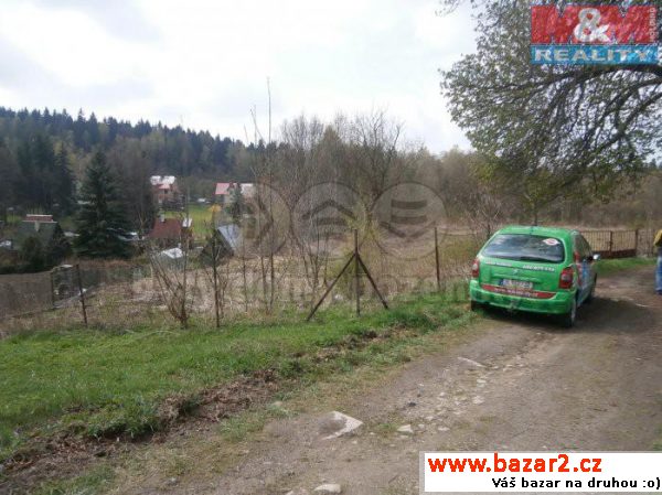 Prodej, pozemek, 3879 m2, Nová Ves nad Nisou