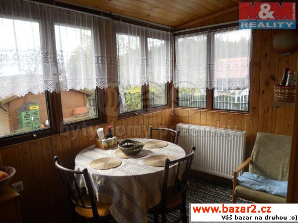 Prodej, chata 2+1, 56 m2, Kytín.Prodej celoročně