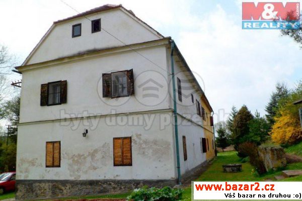 Prodej, chalupa 6+2, 390 m2, Strojetice u Podbořan