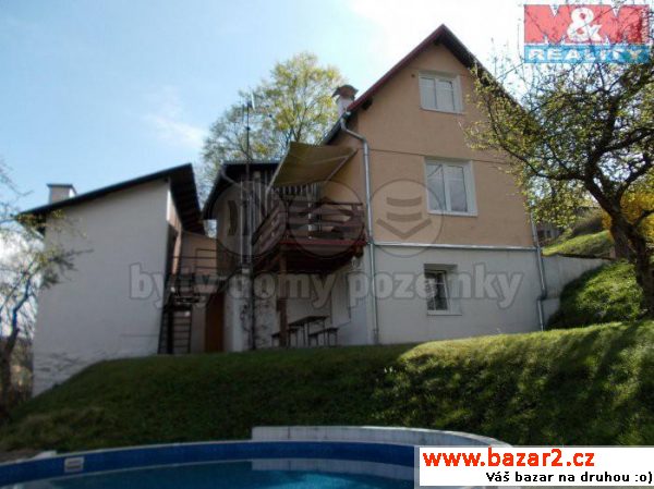 Prodej, rodinný dům 5+3, Železný brod.Prodej