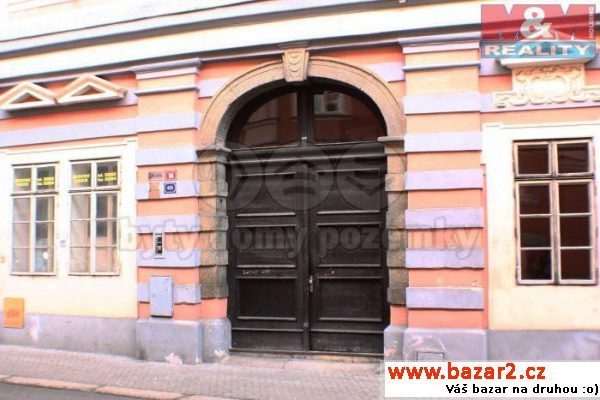 Prodej, nájemní dům, 1132 m2, Cheb, ul. Jateční