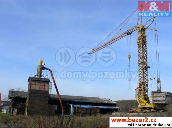 Prodej, obchodní objekt, 6500 m2, Zlámanec -