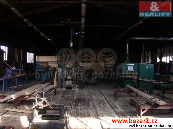 Prodej, obchodní objekt, 6500 m2, Zlámanec -
