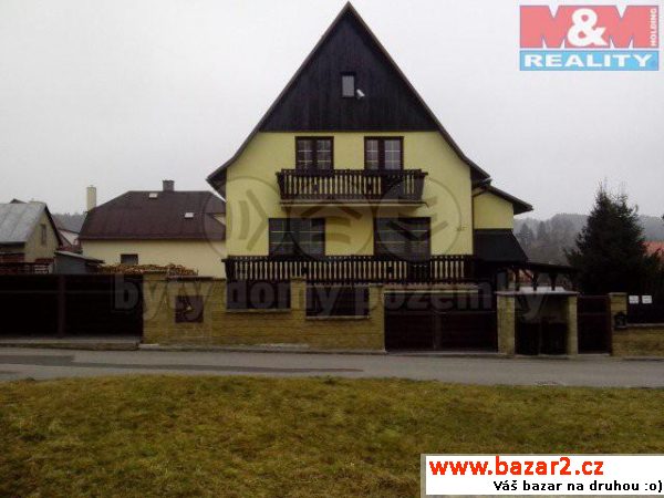 Prodej, rodinný dům 6+2, Svratouch.Prodej