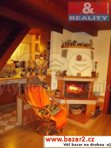 Prodej, chata 3+kk, 96 m2, Trhové Sviny.Prodej