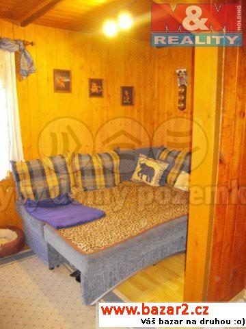 Prodej, chata 3+kk, 96 m2, Trhové Sviny.Prodej