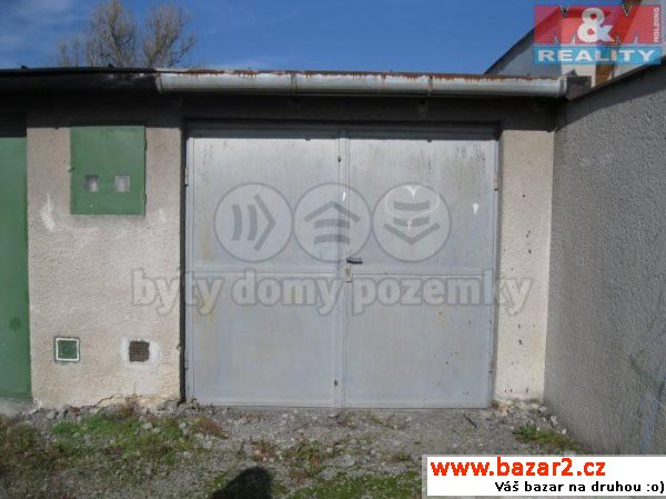Prodej garáže 23m2, Ostrava