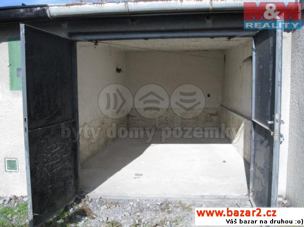 Prodej garáže 23m2, Ostrava